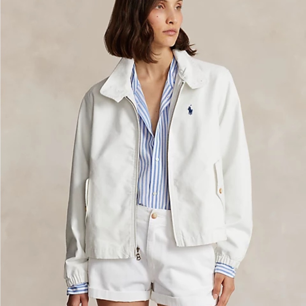 Polo Ralph Lauren Cotton Canvas Jacket